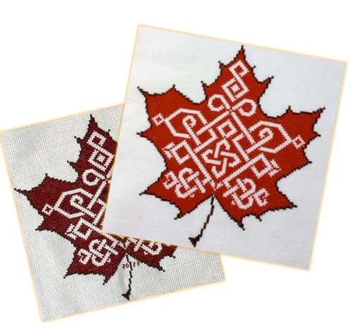 (image for) Maple Leaf Maze